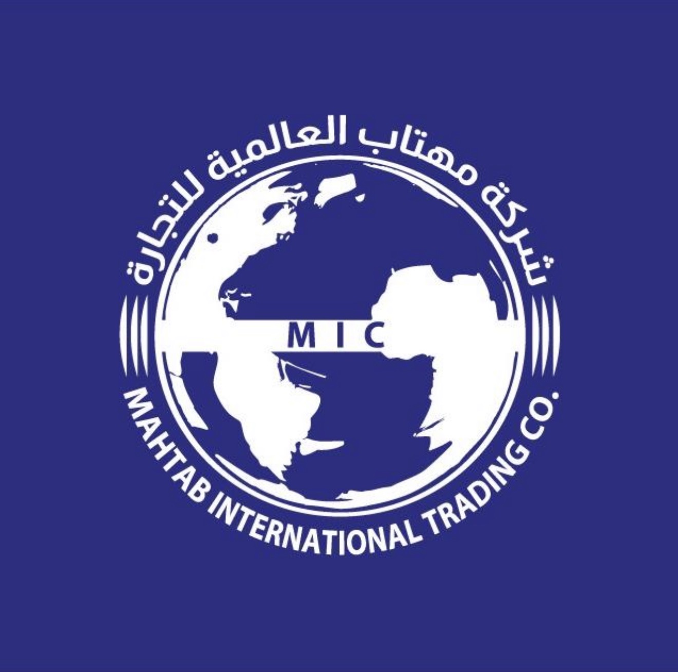 شعار شركة مهتاب العالمية للتجارة في الرياض
